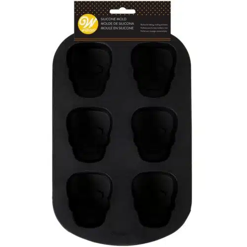 Wilton siliconen mal schedel