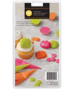 Wilton Candy Mold Halloween Pumpkin