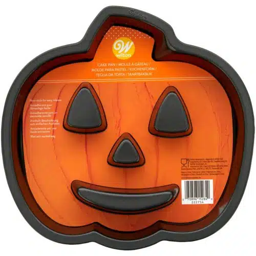 Wilton jack-o-lantern bakvorm