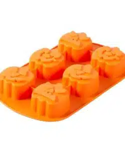 Alternative view of Wilton Siliconen Mal Jack-O-Lantern