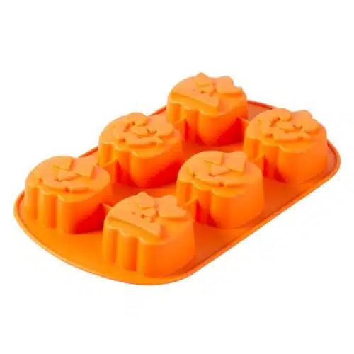 Wilton siliconen mal jack-o-lantern - afbeelding 2