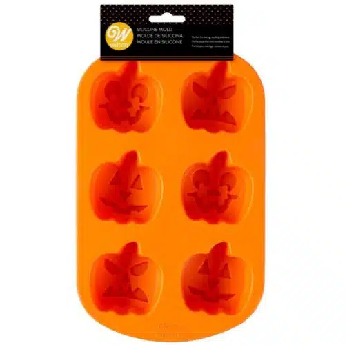 Wilton siliconen mal jack-o-lantern