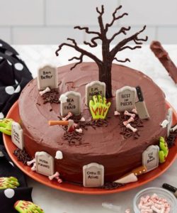 Wilton decoratie kit zombie handen pk/12 bij cake, bake & love 9