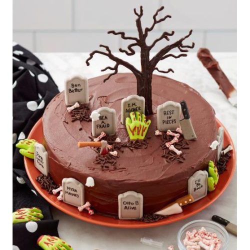 Wilton decoratie kit zombie handen pk/12 bij cake, bake & love 7