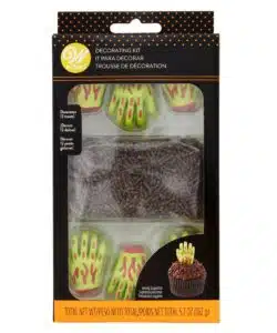 Wilton Decoratieset Zombiehand pk/12