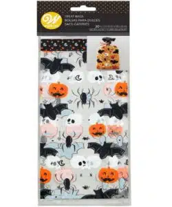 Wilton Traktatiezakjes Halloween Iconen pk/20