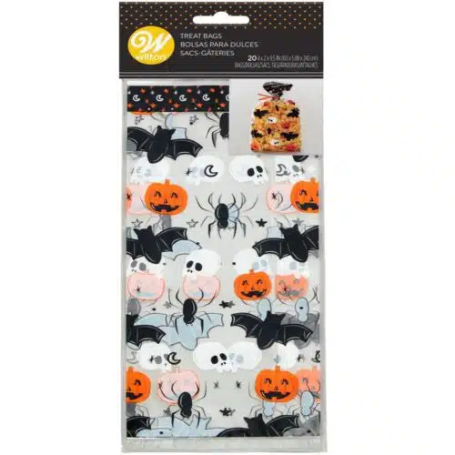 Wilton traktatiezakjes halloween iconen pk/20