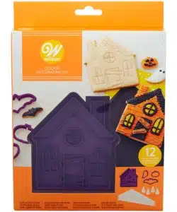 Wilton Koekjes Uitsteker Spookhuis Set/12