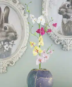 Alternative view of Crystal Candy Edible Flowers Kit - Orchid White