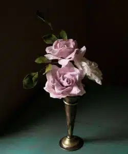 Crystal Candy Edible Flowers Kit - Rose Pink