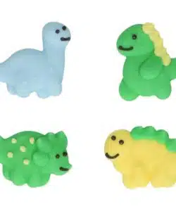 Alternative view of FunCakes Suikerdecoratie Dino Set/12