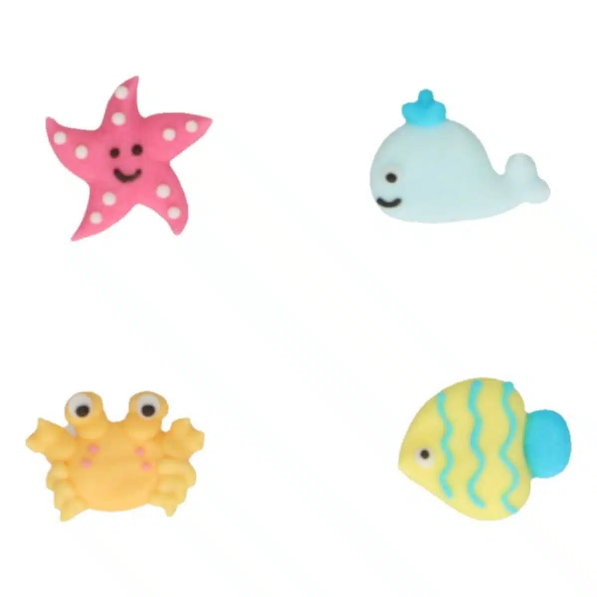 Funcakes suikerdecoratie sea life set/8 bij cake, bake & love 6 Funcakes suikerdecoratie sea life set/8 - afbeelding 2