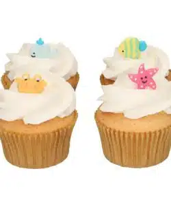 Funcakes suikerdecoratie sea life set/8 bij cake, bake & love 11 Funcakes suikerdecoratie sea life set/8 bij cake, bake & love 10