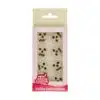 Funcakes fondant decoratie doodshoofden set/8 bij cake, bake & love 1