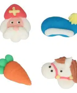 Alternative view of FunCakes Suikerdecoratie Sinterklaas Set/12