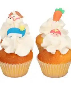 Funcakes suikerdecoratie sinterklaas set/12 bij cake, bake & love 11 Funcakes suikerdecoratie sinterklaas set/12 bij cake, bake & love 10