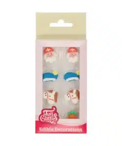 FunCakes Suikerdecoratie Sinterklaas Set/12