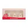 Funcakes suikerdecoratie 3d spoken set/3 bij cake, bake & love 1