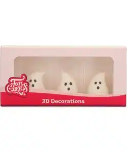 FunCakes Suikerdecoratie 3D Spoken Set/3