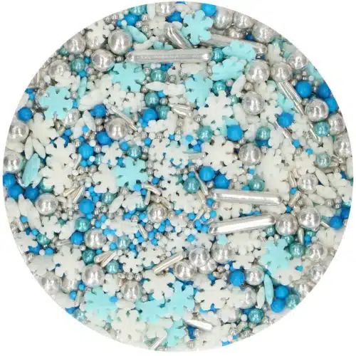 Funcakes sprinkle medley frosty 65 g - afbeelding 2