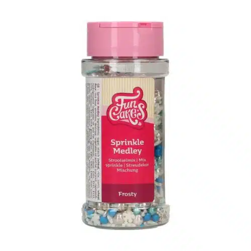 Funcakes sprinkle medley frosty 65 g
