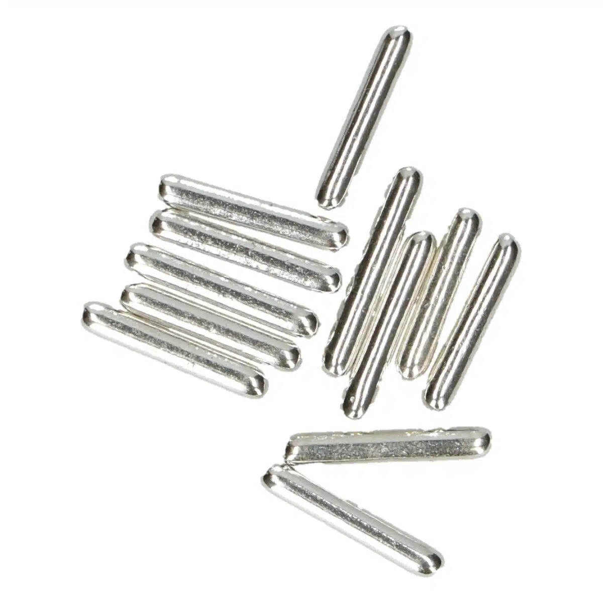 Funcakes metallic sugar rods xl silver 70 g bij cake, bake & love 6 Funcakes metallic sugar rods xl silver 70 g - afbeelding 2