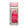 Funcakes metallic sugar rods xl silver 70 g bij cake, bake & love 2