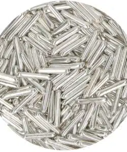 Funcakes metallic sugar rods xl silver 70 g bij cake, bake & love 11 Funcakes metallic sugar rods xl silver 70 g bij cake, bake & love 10