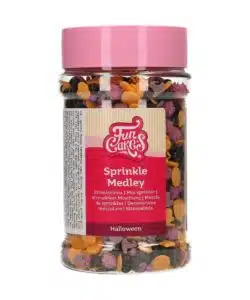 FunCakes Sprinkle Medley Halloween 180 g