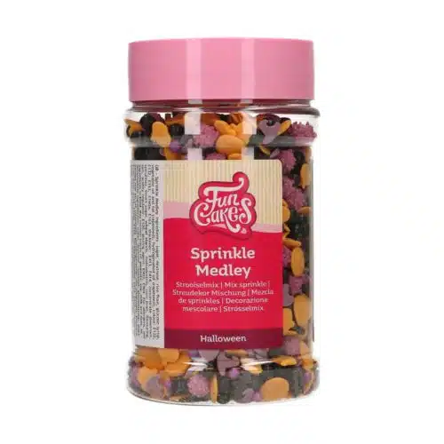 Funcakes sprinkle medley halloween 180 g