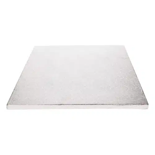 Funcakes cake drum rechthoek 45,5 x 35,5 cm - zilver - afbeelding 2