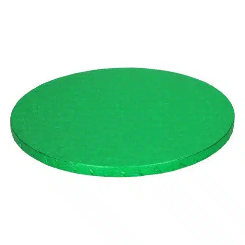 Funcakes cake drum rond ø25 cm - groen - afbeelding 2