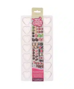 FunCakes Chocolade Mould Hart