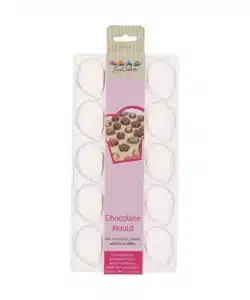 FunCakes Chocolate Mould Leaf