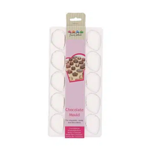Funcakes chocolate mould leaf