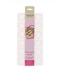 FunCakes Chocolate Mould Flower
