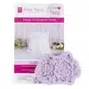 Karen davies silicone mould - pioenroos motief bij cake, bake & love 3