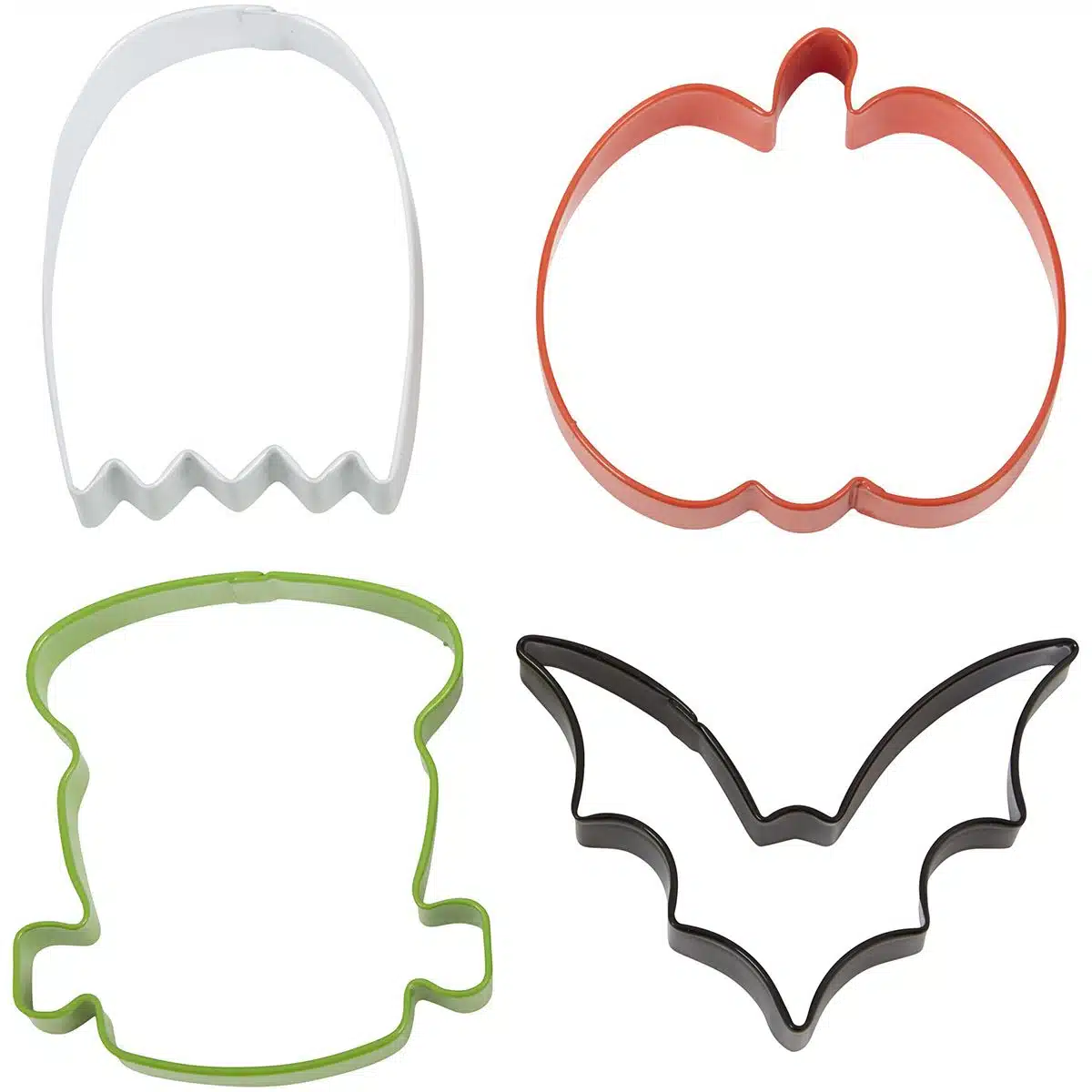 Halloween koekjes pakket + treat bags bij cake, bake & love 6 Halloween koekjes pakket + treat bags - afbeelding 2