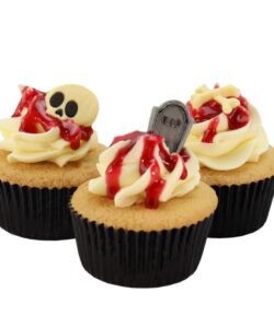 Alternative view of Halloween Bloederige Graveyard Cupcakes Pakket
