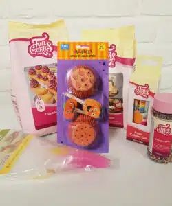 Halloween Cupcakes Prikkers & Sprinkles Pakket