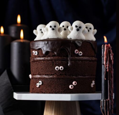 Halloween spook taartje pakket - afbeelding 2