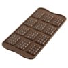 Silikomart chocolate mould tablette bij cake, bake & love 1
