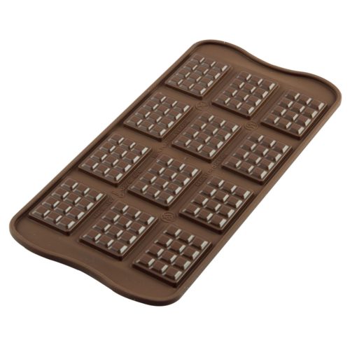 Silikomart chocolate mould tablette bij cake, bake & love 5