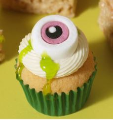 Alternative view of Halloween Slijmerige Oogbal Cupcakes Pakket