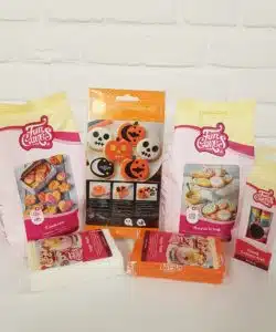 Halloween Koekjes + Stencils Pakket