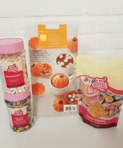 Halloween Hot Chocolate Pumpkin Bombs Pakket