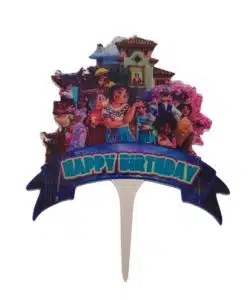 Caketopper Happy Birthday Encanto