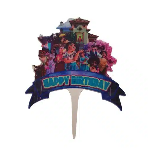 Caketopper happy birthday encanto