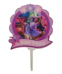 Caketopper Happy Birthday Encanto Isabella
