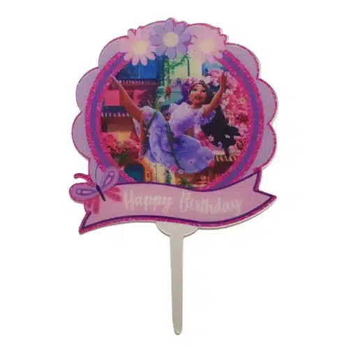 Caketopper happy birthday encanto isabella
